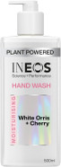 INEOS Skin Science - With Provitamin B5 Hand Wash White Orris + Cherry- With SkinActiv Cooling Tech - Plant Powered 500ml INEOS Skin Science - With Provitamin B5 Hand Wash White Orris + Cherry- With SkinActiv Cooling Tech - Plant Powered 500ml