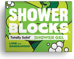 Shower Blocks - Lime & Sandalwood Solid Shower Gel | Plastic, Cruelty and Paraben Free | Vegan | Moisturising Body Soap For The Shower Shower Blocks - Lime & Sandalwood Solid Shower Gel | Plastic, Cruelty and Paraben Free | Vegan | Moisturising Body Soap For The Shower