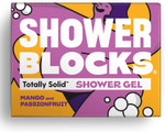 Shower Blocks - Mango & Passionfruit Solid Shower Gel, 100 g