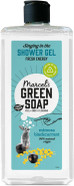 Marcel's Green Soap - Shower Gel Vanilla & Cherry Blossom - Paraben Free - Microplastic-free formula - Recycled plastic bottle - 98% biodegradable - Vegan - 300 ml Marcel's Green Soap - Shower Gel Vanilla & Cherry Blossom - Paraben Free - Microplastic-free formula - Recycled plastic bottle - 98% biodegradable - Vegan - 300 ml