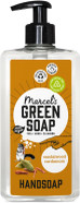 Marcel's Green Soap - Hand Soap Sandalwood & Cardamom - Handwash Dispenser - Eco friendly - Vegan - 97% Biodegradable - 500 ML Marcel's Green Soap - Hand Soap Sandalwood & Cardamom - Handwash Dispenser - Eco friendly - Vegan - 97% Biodegradable - 500 ML