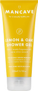 ManCave Lemon and Oak Shower Gel for Men, Refreshing Aroma with Lemon Oil, Bergamot and Rosemary, Sulphate and Paraben Free, Natural, Vegan, Cruelty Free, 200 ml ManCave Lemon and Oak Shower Gel for Men, Refreshing Aroma with Lemon Oil, Bergamot and Rosemary, Sulphate and Paraben Free, Natural, Vegan, Cruelty Free, 200 ml