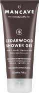 ManCave Cedarwood Shower Gel for Men, Fresh Woody Aroma with Eucalyptus and Pine Needle, Sulphate and Paraben Free, Natural, Vegan, Cruelty Free, 200 ml ManCave Cedarwood Shower Gel for Men, Fresh Woody Aroma with Eucalyptus and Pine Needle, Sulphate and Paraben Free, Natural, Vegan, Cruelty Free, 200 ml