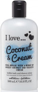 I Love Originals Coconut & Cream Bath & Shower Crème, Filled With Natural Fruit Extracts & Vitamin B5, Nourishing & Refreshing Formula to Leave Skin Feeling Silky & Soft, VeganFriendly 500ml I Love Originals Coconut & Cream Bath & Shower Crème, Filled With Natural Fruit Extracts & Vitamin B5, Nourishing & Refreshing Formula to Leave Skin Feeling Silky & Soft, VeganFriendly 500ml