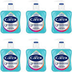 Carex Original Antibacterial Hand Wash, Clean & Protect Hands, Bulk Buy, Pack of 6 x 250 ml (Packaging may vary) Carex Original Antibacterial Hand Wash, Clean & Protect Hands, Bulk Buy, Pack of 6 x 250 ml (Packaging may vary)