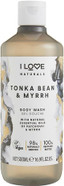 I Love Naturals Tonka Bean & Myrrh Body Wash, Natural Oils of Patchouli & Myrrh, Formulated Using Essential Oils for Silky Smooth & Moisturised Skin, 500ml I Love Naturals Tonka Bean & Myrrh Body Wash, Natural Oils of Patchouli & Myrrh, Formulated Using Essential Oils for Silky Smooth & Moisturised Skin, 500ml