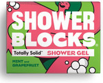 Shower Blocks - Mint & Grapefruit Solid Shower Gel | Plastic, Cruelty and Paraben Free | Vegan | Moisturising Body Soap For The shower Shower Blocks - Mint & Grapefruit Solid Shower Gel | Plastic, Cruelty and Paraben Free | Vegan | Moisturising Body Soap For The shower