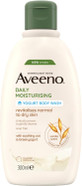Aveeno Daily Moisturising Yogurt Body Wash (1x 300ml), Gentle Wash with Soothing Colloidal Oatmeal and Probiotic Greek Yogurt, Apricot and Honey Scented for Sensitive Dry Skin Aveeno Daily Moisturising Yogurt Body Wash (1x 300ml), Gentle Wash with Soothing Colloidal Oatmeal and Probiotic Greek Yogurt, Apricot and Honey Scented for Sensitive Dry Skin