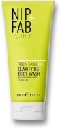 Nip+Fab Teen Skin Fix Clarifying Body Wash with Salicylic Acid & Wasabi Extract for Skin Purifying and Redness Reducing, 200 ml Nip+Fab Teen Skin Fix Clarifying Body Wash with Salicylic Acid & Wasabi Extract for Skin Purifying and Redness Reducing, 200 ml