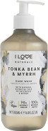 I Love Naturals Tonka Bean & Myrrh Hand Wash, Natural Oils Of Patchouli & Myrrh, Gently Removes Impurities, Refreshing & Cleansing Formula, 500ml I Love Naturals Tonka Bean & Myrrh Hand Wash, Natural Oils Of Patchouli & Myrrh, Gently Removes Impurities, Refreshing & Cleansing Formula, 500ml