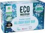 Eco Warrior All Over Body Soap Bar - Vegan, Cruelty Free, No SLS or Parabens, Deeply Nourishing Shea Butter, Body and Hand Soap Bar, Little Soap Company, 100 g (Pack of 2) Eco Warrior All Over Body Soap Bar - Vegan, Cruelty Free, No SLS or Parabens, Deeply Nourishing Shea Butter, Body and Hand Soap Bar, Little Soap Company, 100 g (Pack of 2)