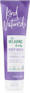 Kind Natured The Relaxing Body Wash, Natural Chamomile and Jasmine Vegan Shower Gel, 300ml Kind Natured The Relaxing Body Wash, Natural Chamomile and Jasmine Vegan Shower Gel, 300ml