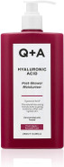 Q+A Hyaluronic Acid Post Shower Moisturiser (250ml), Wet-Skin Body Lotion with Avocado & Hazelnut Oils, Prebiotic Hydration, Locks In Moisture Quickly, Non-Greasy, Dry Skin Moisturiser