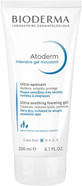 Bioderma Atoderm Intensive Foaming Gel - Ultra Soothing Face & Body Wash Hydrates & Protects Irritated & Eczema Prone Skin - Soap-free, 200ml Bioderma Atoderm Intensive Foaming Gel - Ultra Soothing Face & Body Wash Hydrates & Protects Irritated & Eczema Prone Skin - Soap-free, 200ml