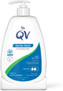 QV Gentle Wash (500g) Body Wash for Dry, Sensitive Skin, pH Balanced, Unscented, Soap Free Body Wash, Moisturising Soap alternative that lathers for Dry Skin Eczema, Psoriasis, Dermatitis QV Gentle Wash (500g) Body Wash for Dry, Sensitive Skin, pH Balanced, Unscented, Soap Free Body Wash, Moisturising Soap alternative that lathers for Dry Skin Eczema, Psoriasis, Dermatitis