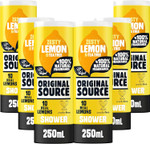Original Source Lavender Shower Gel, 100 Percent Natural Fragrance, Vegan, Cruelty Free, Paraben Free, Bulk Buy, Pack of 6 x 250 ml Original Source Lavender Shower Gel, 100 Percent Natural Fragrance, Vegan, Cruelty Free, Paraben Free, Bulk Buy, Pack of 6 x 250 ml