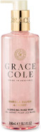 Grace Cole Ginger Lily & Mandarin Hand Wash 300ml - Moisturising Liquid Soap Essential Oils - Vegan and Cruelty Free, No SLS or Parabens - Made In England Grace Cole Ginger Lily & Mandarin Hand Wash 300ml - Moisturising Liquid Soap Essential Oils - Vegan and Cruelty Free, No SLS or Parabens - Made In England