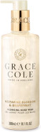 Grace Cole Nectarine Blossom and Grapefruit Hand Wash 300ml - Essential Oils - Moisturising Liquid Soap - Vegan and Cruelty Free, No SLS or Parabens - Made in England Grace Cole Nectarine Blossom and Grapefruit Hand Wash 300ml - Essential Oils - Moisturising Liquid Soap - Vegan and Cruelty Free, No SLS or Parabens - Made in England