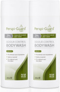 Perspi-Guard Odour Control Antibacterial Body Wash for Men & Women, Anti Bacterial Shower Gel Targets Body Odour for Lasting Protection, 200ml, 2-Pack Perspi-Guard Odour Control Antibacterial Body Wash for Men & Women, Anti Bacterial Shower Gel Targets Body Odour for Lasting Protection, 200ml, 2-Pack