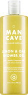 ManCave Lemon and Oak Shower Gel for Men, Refreshing Aroma with Lemon Oil, Bergamot and Rosemary, Sulphate and Paraben Free, Natural, Vegan, Cruelty Free, 500 ml ManCave Lemon and Oak Shower Gel for Men, Refreshing Aroma with Lemon Oil, Bergamot and Rosemary, Sulphate and Paraben Free, Natural, Vegan, Cruelty Free, 500 ml