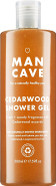 ManCave Sea Salt Shower Gel for Men, Coastal Aroma with Sea Fennel, Cypress and Bergamot, Sulphate and Paraben Free, Natural, Vegan, Cruelty Free, 500 ml ManCave Sea Salt Shower Gel for Men, Coastal Aroma with Sea Fennel, Cypress and Bergamot, Sulphate and Paraben Free, Natural, Vegan, Cruelty Free, 500 ml