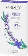 Yardley London English Lavender Luxury Soaps for her 3x100g