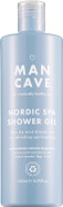ManCave Nordic Spa Shower Gel Men, 500 ml, Vegan Mens Shower Gel with Natural Ingredients - Calming Lavender, Earthy Sage & Warm Cedar - Cruelty-Free Body Wash, Eco-Conscious & Recycled Packaging ManCave Nordic Spa Shower Gel Men, 500 ml, Vegan Mens Shower Gel with Natural Ingredients - Calming Lavender, Earthy Sage & Warm Cedar - Cruelty-Free Body Wash, Eco-Conscious & Recycled Packaging