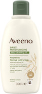Aveeno Daily Moisturising Body Cleansing Oil (1x 300ml), Nourishing Shower Oil for Normal to Dry Skin, Soap-Free, Lightly Scented & Vegan* with Soothing Prebiotic Triple Oat Complex and Softening Oils Aveeno Daily Moisturising Body Cleansing Oil (1x 300ml), Nourishing Shower Oil for Normal to Dry Skin, Soap-Free, Lightly Scented & Vegan* with Soothing Prebiotic Triple Oat Complex and Softening Oils