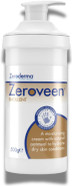 Zeroderma Zeroveen Emollient Cream, 2-in-1 Moisturiser & Soap Substitute, with Natural Oatmeal, Hydration for Dry Skin such as Eczema & other Dry Skin Conditions. 500g