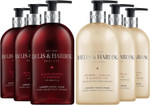 Baylis & Harding Signature Hand Wash Bundle: 3 x 500 ml Black Pepper & Ginseng for Men & 3 x 500 ml Jojoba, Vanilla & Almond Oil (6 bottles) - Vegan Friendly Baylis & Harding Signature Hand Wash Bundle: 3 x 500 ml Black Pepper & Ginseng for Men & 3 x 500 ml Jojoba, Vanilla & Almond Oil (6 bottles) - Vegan Friendly