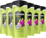 Lynx Epic Fresh Shower Gel pack of 6 12 hours of freshness bodywash with a grapefruit & tropical pineapple scent 500 ml Lynx Epic Fresh Shower Gel pack of 6 12 hours of freshness bodywash with a grapefruit & tropical pineapple scent 500 ml
