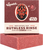 Dr. Squatch Mens Starwars Ruthless Rinse Soap Limited! - Natural Exfoliating Soap Bar for Men with Volcanic Sand, Dragon Fruit and Coconut Oil Bar Handmade in USA, Pack Of 1, 5 Oz Dr. Squatch Mens Starwars Ruthless Rinse Soap Limited! - Natural Exfoliating Soap Bar for Men with Volcanic Sand, Dragon Fruit and Coconut Oil Bar Handmade in USA, Pack Of 1, 5 Oz