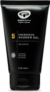 Green People Men's Body Wash - Natural & Organic Mint Shower Gel - SLS, Paraben & Ethanol Free - Vegan, 150ml Green People Men's Body Wash - Natural & Organic Mint Shower Gel - SLS, Paraben & Ethanol Free - Vegan, 150ml