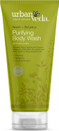 Urban Veda Purifying Body Wash | Salicylic Acid and Witch Hazel | Shower Gel for Body & back acne treatment |Active Neem & Tea Tree Body Wash | Body Wash for Women & Men | For Oily Skin | 200 ML