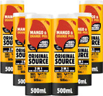 Original Source Mens 3in1 Mango & Orange Peel Shower Gel, 100 Percent Natural Fragrance, Vegan, Cruelty Free, Paraben Free, Bulk Buy, Pack of 6 x 500 ml Original Source Mens 3in1 Mango & Orange Peel Shower Gel, 100 Percent Natural Fragrance, Vegan, Cruelty Free, Paraben Free, Bulk Buy, Pack of 6 x 500 ml