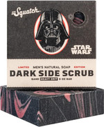 Dr. Squatch Mens Starwars Dark Side Scrub Soap Limited ! - Natural Exfoliating Soap Bar for Men with Charcoal, Sand and Coconut Oil Bar Handmade in USA Dr. Squatch Mens Starwars Dark Side Scrub Soap Limited ! - Natural Exfoliating Soap Bar for Men with Charcoal, Sand and Coconut Oil Bar Handmade in USA