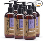 Little Soap Company Organic Pure Lavender Hand Soap Refill  1L Concentrated Liquid Soap, Natural, Vegan, Cruelty-Free Hand Wash