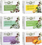 Aphrodite Olive Oil Soap Bundle. 6 Piece All Natural Soap Set Made Without Any Chemical Substances or Animal Fats. Antioxidant Infused Soap to Help Prevent Premature Ageing. Perfect for Sensitive Skin Aphrodite Olive Oil Soap Bundle. 6 Piece All Natural Soap Set Made Without Any Chemical Substances or Animal Fats. Antioxidant Infused Soap to Help Prevent Premature Ageing. Perfect for Sensitive Skin