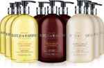 Baylis & Harding Signature Hand Wash Bundle - 3 x 500 ml Sweet Mandarin & Grapefruit, 3 x 500 ml Black Pepper & Ginseng for Men & 3 x 500 ml Jojoba, Vanilla & Almond Oil (9 bottles) - Vegan Friendly Baylis & Harding Signature Hand Wash Bundle - 3 x 500 ml Sweet Mandarin & Grapefruit, 3 x 500 ml Black Pepper & Ginseng for Men & 3 x 500 ml Jojoba, Vanilla & Almond Oil (9 bottles) - Vegan Friendly