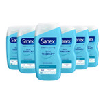 Sanex Skin Therapy Shower Gel 450ml | acne body wash that helps reduce sebum | for combination, oily and acne-prone skin | amino acid complex with niacinamide | supports skins barrier Sanex Skin Therapy Shower Gel 450ml | acne body wash that helps reduce sebum | for combination, oily and acne-prone skin | amino acid complex with niacinamide | supports skins barrier