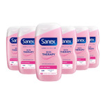 Sanex Skin Therapy Anti-Dryness Shower Cream 450ml | dry skin body wash | *relieves dryness and reduce itchiness | amino acid complex with hyaluronic acid | supports skins barrier | 0% sulphates Sanex Skin Therapy Anti-Dryness Shower Cream 450ml | dry skin body wash | *relieves dryness and reduce itchiness | amino acid complex with hyaluronic acid | supports skins barrier | 0% sulphates