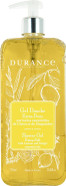 Durance Lemon & Ginger Marseille Shower Gel 750ml - Body Wash With Almond & Olive Oils - Gently Cleanses, Hydrates & Softens Skin - Vegan Friendly