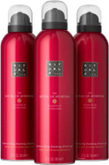 RITUALS Shower Foam The Ritual of Ayurveda value pack - Gel with Indian Rose and Almond Oil, Cleansing Foaming Gel, 3 x 200ml RITUALS Shower Foam The Ritual of Ayurveda value pack - Gel with Indian Rose and Almond Oil, Cleansing Foaming Gel, 3 x 200ml
