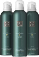 RITUALS Shower Foam The Ritual of Hammam - Value Pack - Shower Gel with Eucalyptus and Argan Oil - Refreshing Foaming Shower Gel - Economy Pack, 3 x 200ml RITUALS Shower Foam The Ritual of Hammam - Value Pack - Shower Gel with Eucalyptus and Argan Oil - Refreshing Foaming Shower Gel - Economy Pack, 3 x 200ml