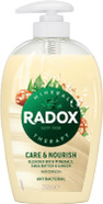 Radox Mineral Therapy Care & Nourish Antibacterial Handwash Liquid Soap that kills 99.9% of bacteria for cleansed & nourished hands 250 ml Radox Mineral Therapy Care & Nourish Antibacterial Handwash Liquid Soap that kills 99.9% of bacteria for cleansed & nourished hands 250 ml