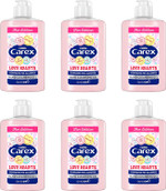 Carex Love Hearts Cleansing Hand Gel Pack of 12, Refreshing Hand Gels with 70% Alcohol, Fun Editions Scented Hand Gel that Cleans, Cares and Protects, 50 ml Carex Love Hearts Cleansing Hand Gel Pack of 12, Refreshing Hand Gels with 70% Alcohol, Fun Editions Scented Hand Gel that Cleans, Cares and Protects, 50 ml