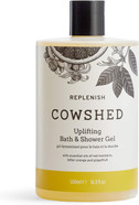 Cowshed Replenish Uplifting Bath & Shower Gel - 500 ml - Vegan Body Wash for Women & Men | Parabens Free Spa Shower Gels | Moisturising Bath Gel for Women - Natural Body Wash for Everyday Use Cowshed Replenish Uplifting Bath & Shower Gel - 500 ml - Vegan Body Wash for Women & Men | Parabens Free Spa Shower Gels | Moisturising Bath Gel for Women - Natural Body Wash for Everyday Use
