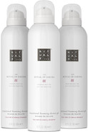RITUALS Shower Foam The Ritual of Sakura - Value Pack - Shower Gel with Cherry Blossom and Rice Milk - Zensational Foaming Shower Gel - Economy Pack, 3 x 200ml