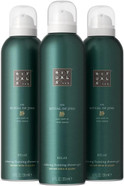 RITUALS Shower Foam The Ritual of Jing - Value Pack - Shower Gel with Lotus Flower and Jujube - Calming Foaming Shower Gel - Economy Pack, 3 x 200ml RITUALS Shower Foam The Ritual of Jing - Value Pack - Shower Gel with Lotus Flower and Jujube - Calming Foaming Shower Gel - Economy Pack, 3 x 200ml