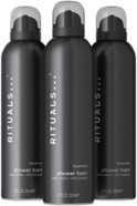 RITUALS Shower Foam Homme - Value Pack - Shower Gel with Cedar Wood and Vitamin E - Powerfully Cleansing Foaming Shower Gel - Economy Pack, 3 x 200ml RITUALS Shower Foam Homme - Value Pack - Shower Gel with Cedar Wood and Vitamin E - Powerfully Cleansing Foaming Shower Gel - Economy Pack, 3 x 200ml